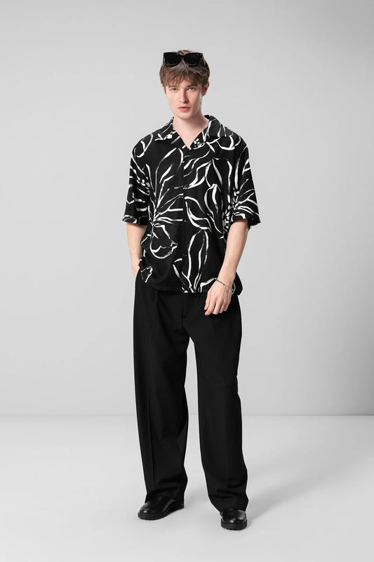 FLORAL PRINT SHIRT