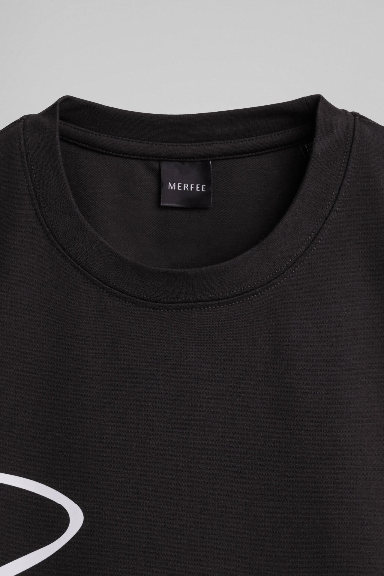 ABSTRACT PRINT T-SHIRT